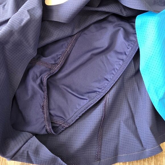 Nike Pro Elite USA Olympic Running Shorts Women's Small S Navy Lined New AO845 - Picture 4 of 9